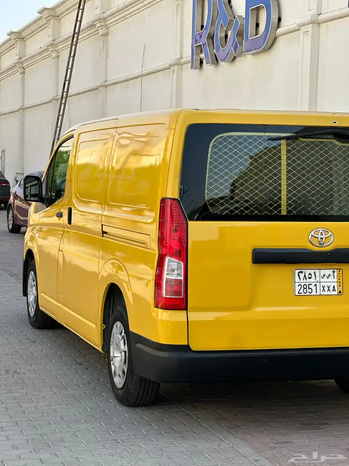 تويوتا هايس بضاعه 2020 ديزل السعر 71000 9