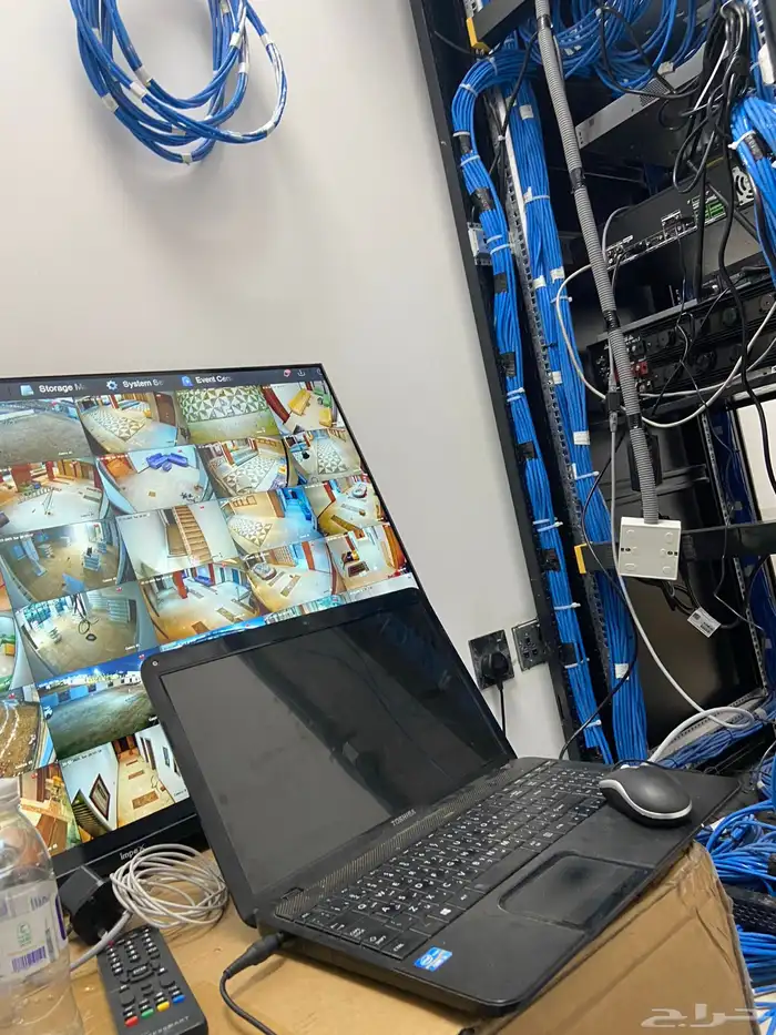 كاميرات وانظمه مراقبه وشبكات 2