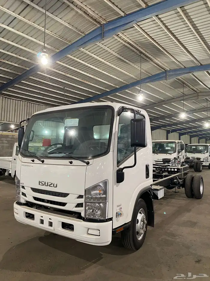 ايسوزو دينا 6 طن شاص 6.10 متر 2025 2