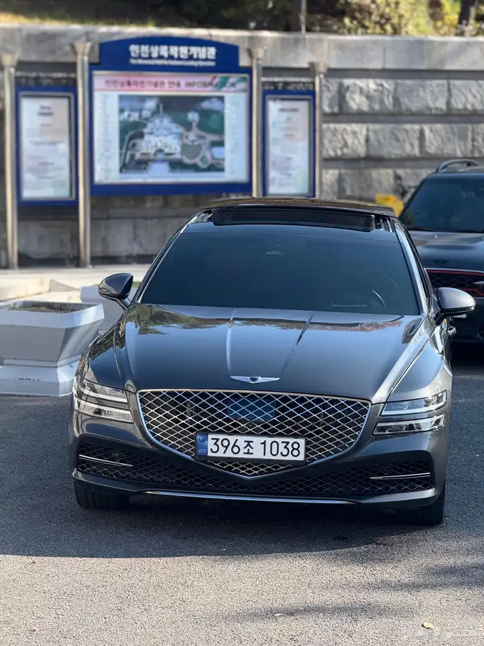 جنيسسG80 فل كامل 33