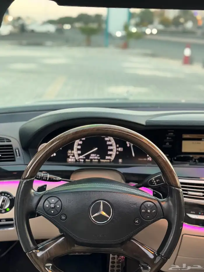 مرسيدس S500 10