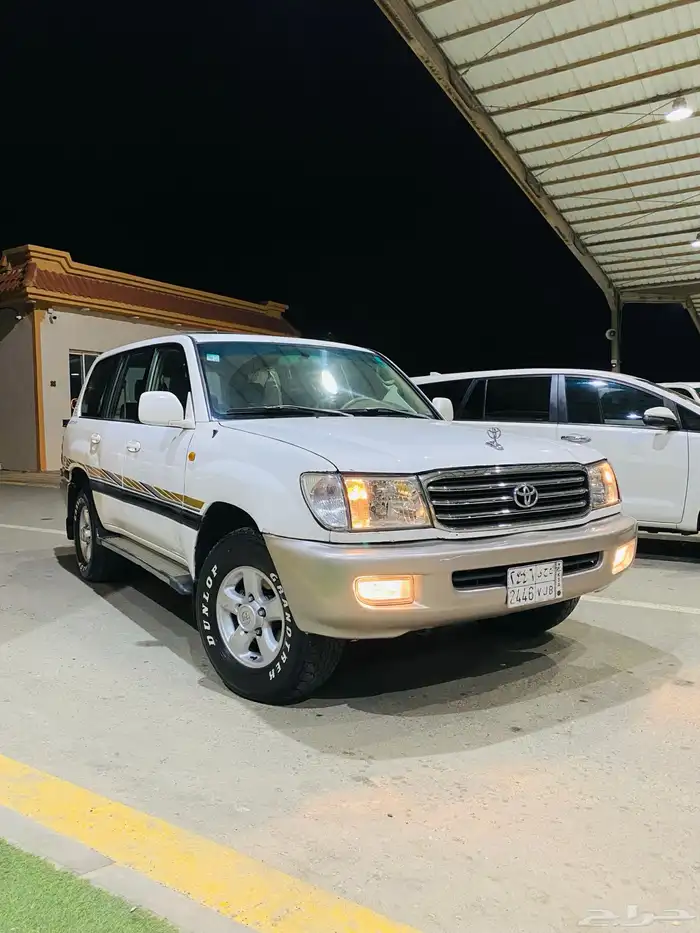 تويوتا لاندكروزر 2001 0
