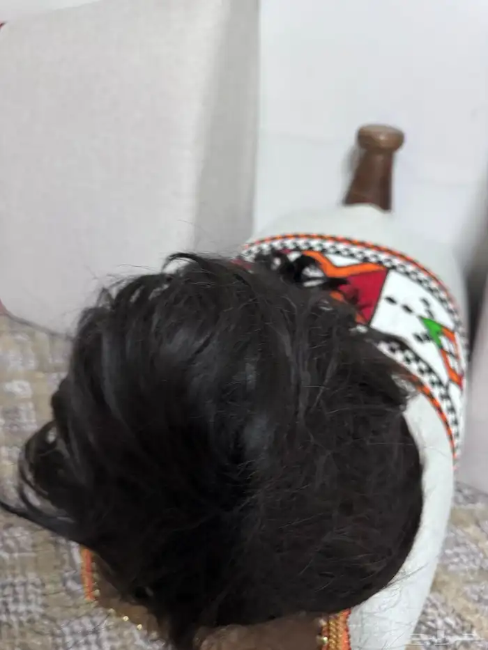 شعر مستعار نفس الاصلي للبيع يوجد حبتين فقط سعر مخفض جدا 1