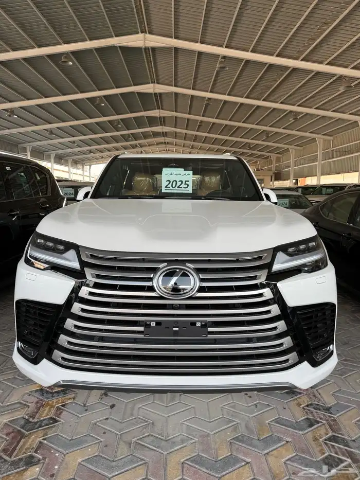 لكزس BB LX600 موديل 2025 سعودي 50