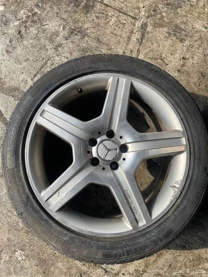 جنط مرسيدس و كمبريسور يارس نظيف 1