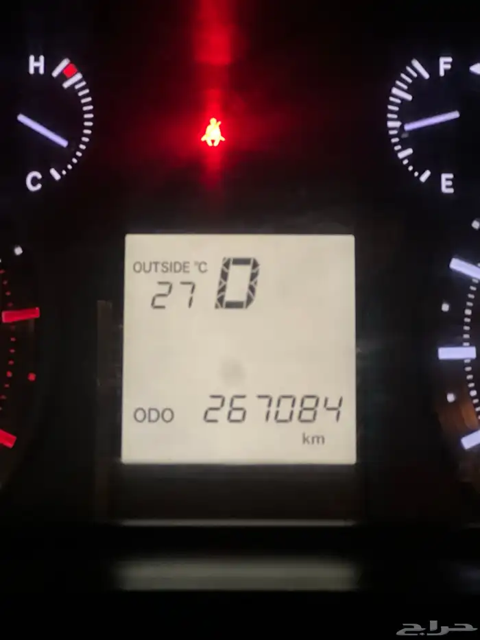 برادو 2019 عداد 266 19