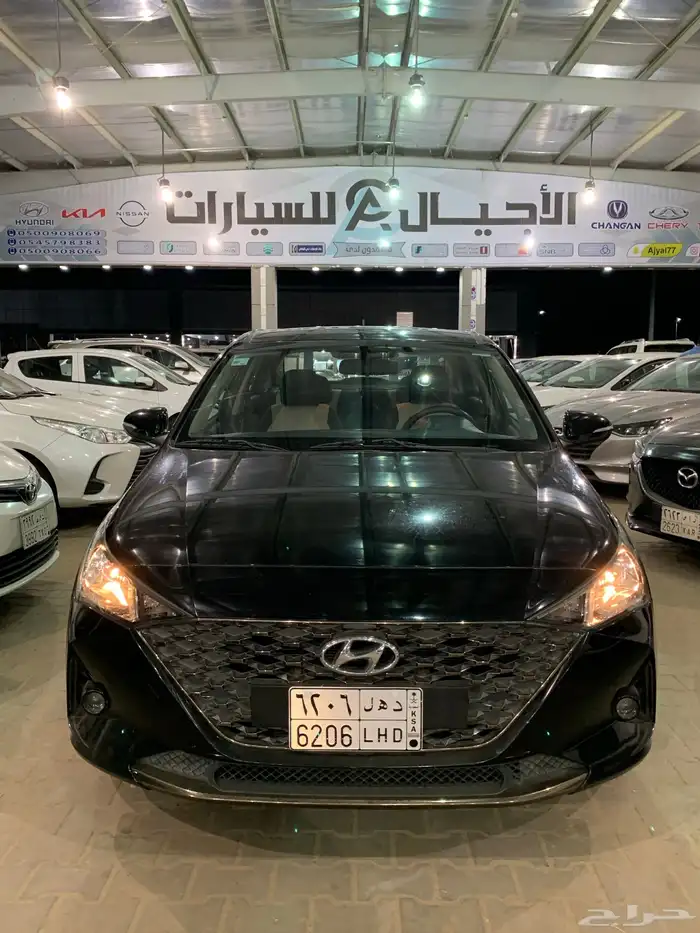 هونداي اكسنت 2021 0