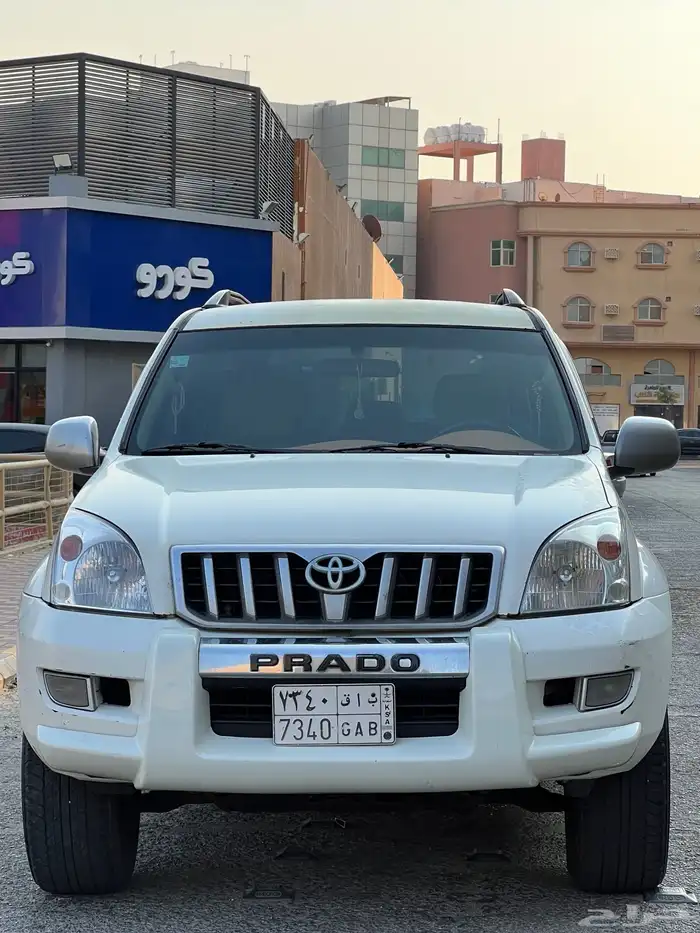 تويوتا برادو موديل 2007 2