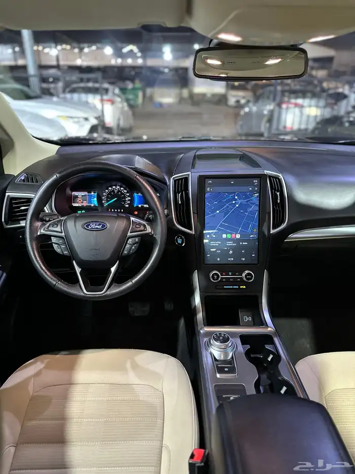 فورد ايدج 2022 نص فل وكالة بدي ومحركات مشروط 19