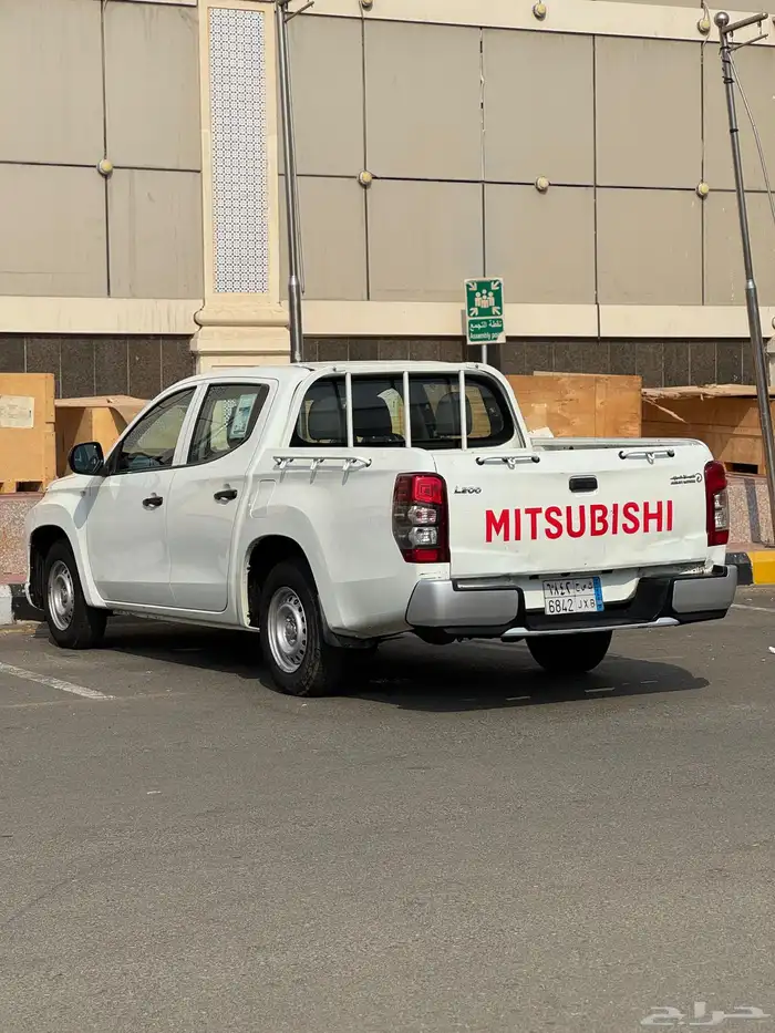 متسوبيشي L200 ديزل 2021 السعر 48000 الف 6