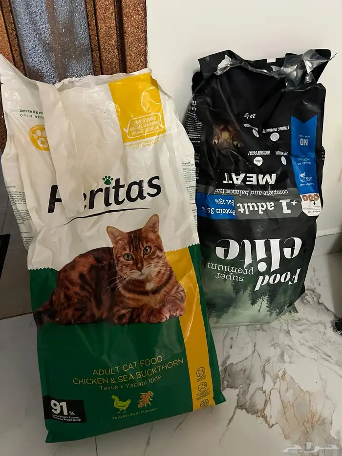 اكل قطط جاف 0