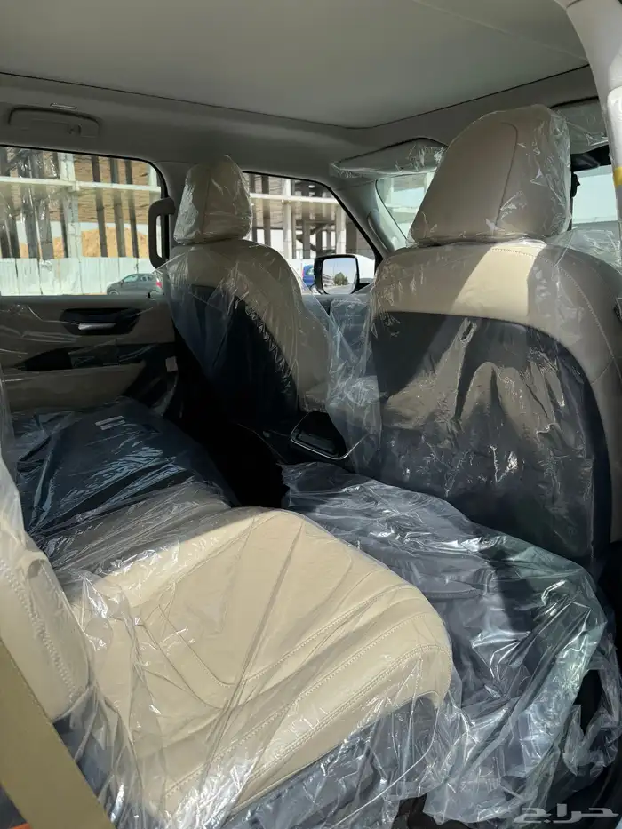 باترول LE-T2 تون تيربو 2025 اصفار عده اللوان 11