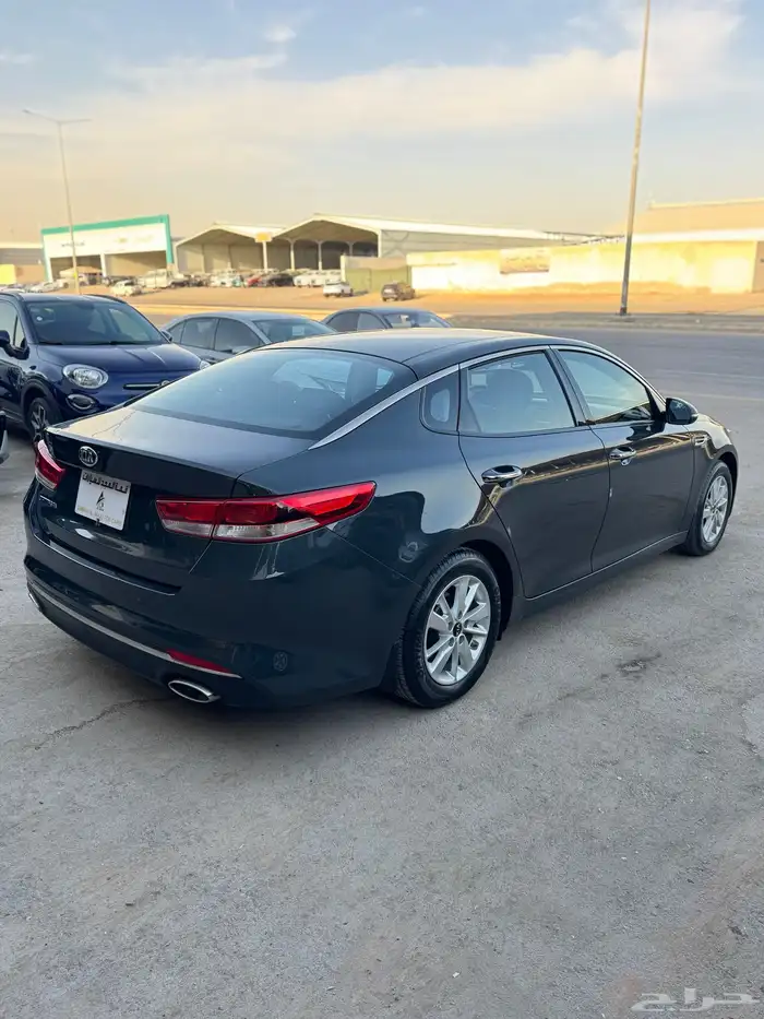 للبيع كيا أوبتيما 2018 نص فل - ممشى قليل جدا 3