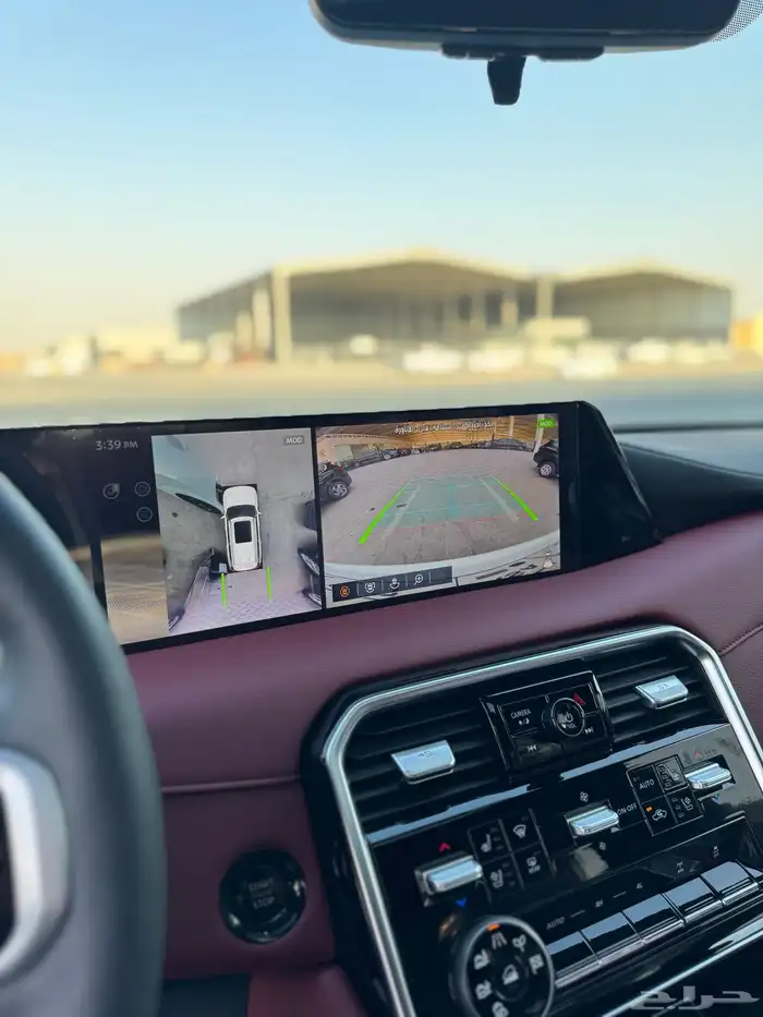 للبيع نيسان باترول بلاتينيوم 2025 - فل كامل -عداد 8 الف فقط 16