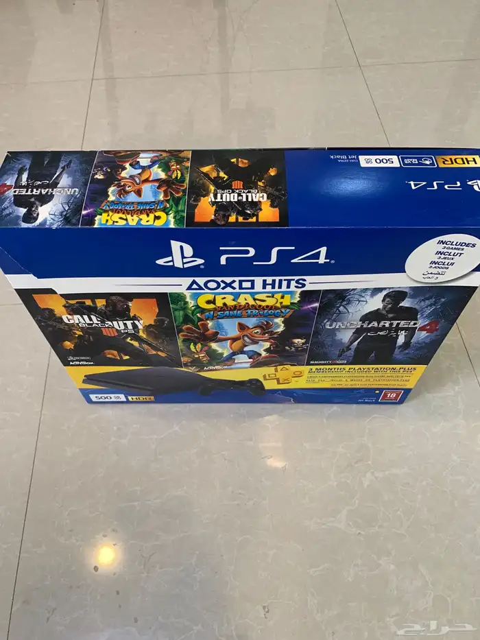 سوني 4 نظيف مع طاولة دركسون 2