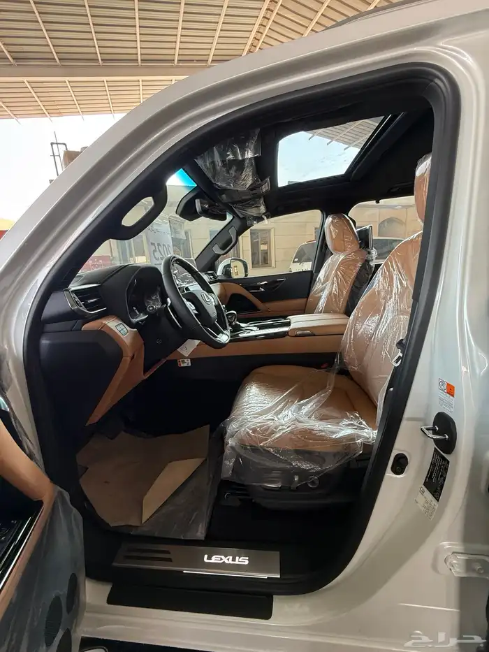 لكزس BB LX600 موديل 2025 سعودي 39
