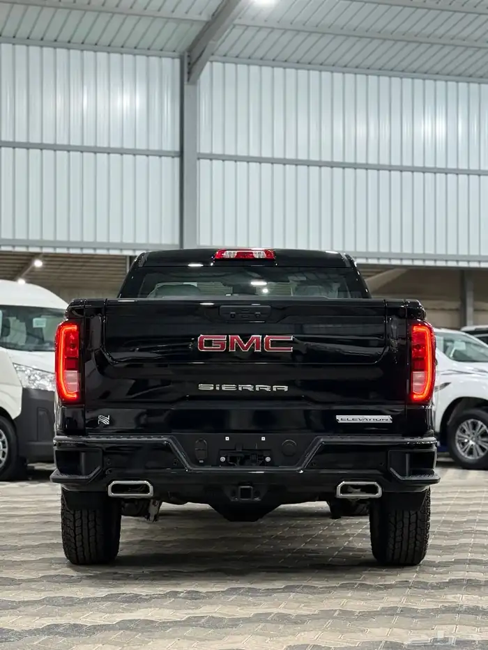 جي ام سي سييرا 2025 اليفيشن غمارة اصفار اقل سعر بالسوق 6