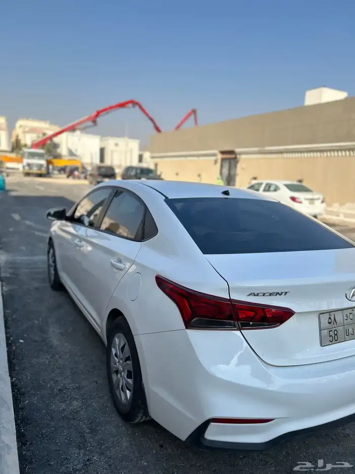 للبيع اكسنت 2020 بدي ومحركات وكاله 4