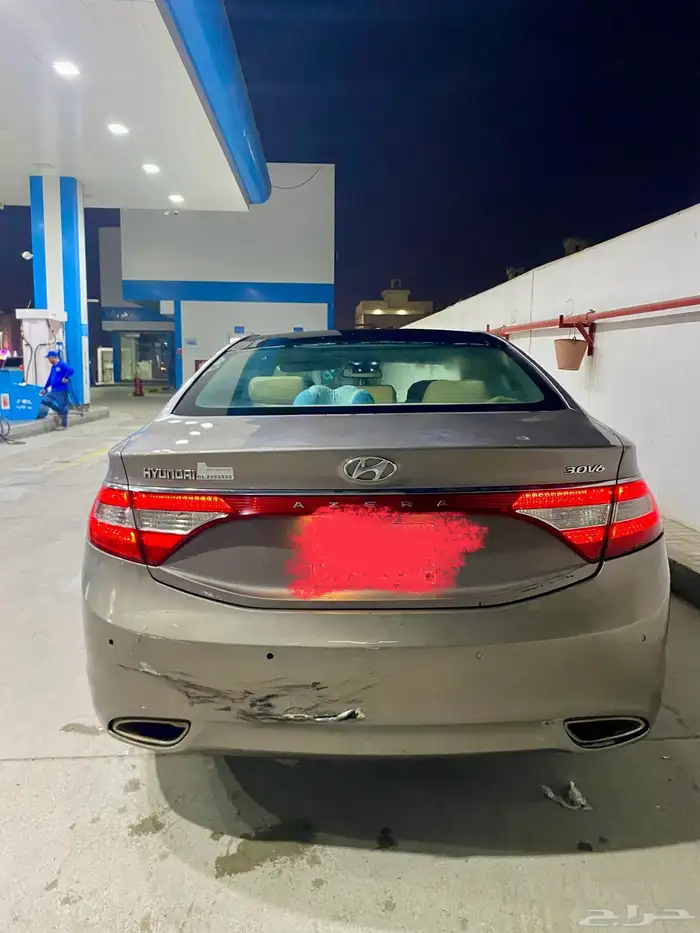 عندي أزيرا 2013 اللون ذهبي للبيع 0