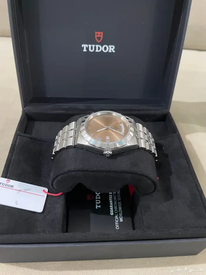 ساعة تيودور رويال دي ديت 41 جديدة 2025 3