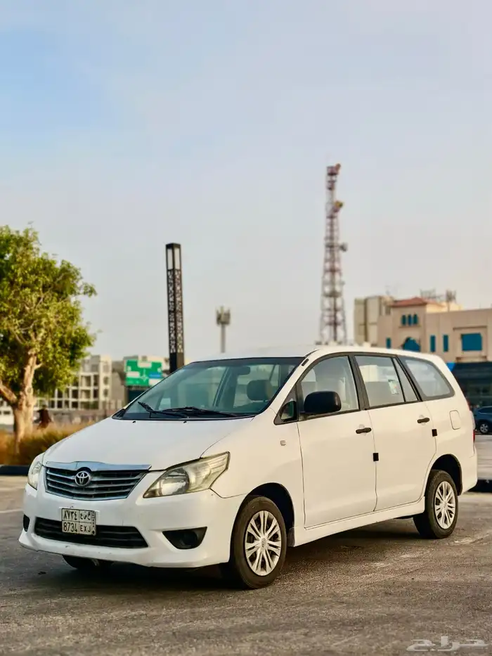 تايوتا اينوفا 2014 نص فل كاش او اقساط 0