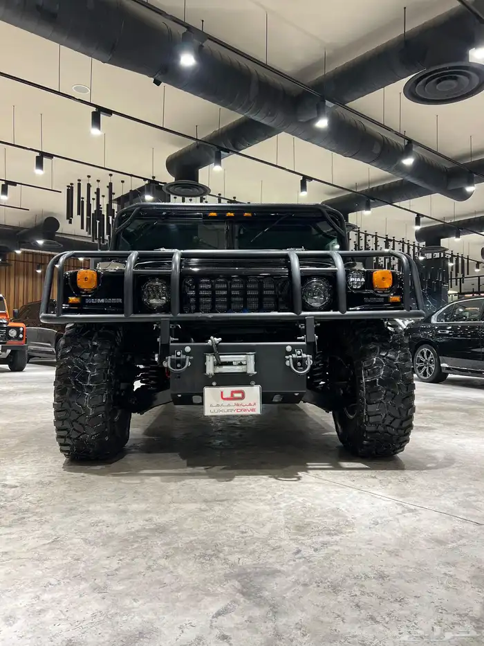 همر اتش 1 - 2003 0HUMMER H1 Truck - 2