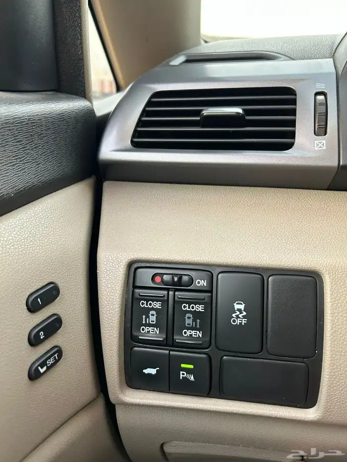 هوندا أوديسي الوديع 2012 18