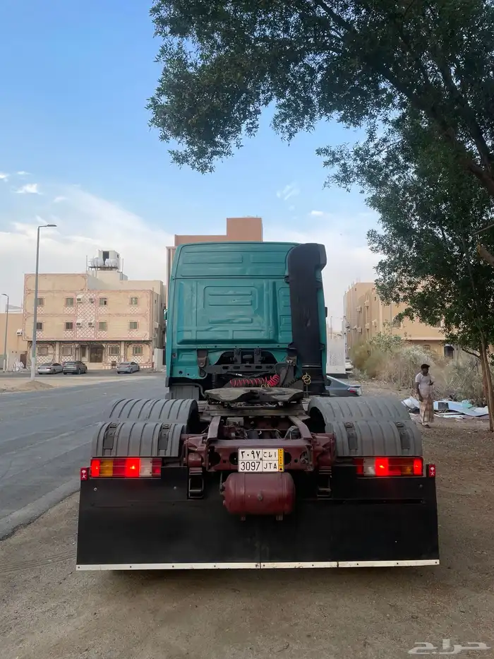 مرسيدس أكتروس 2008 2