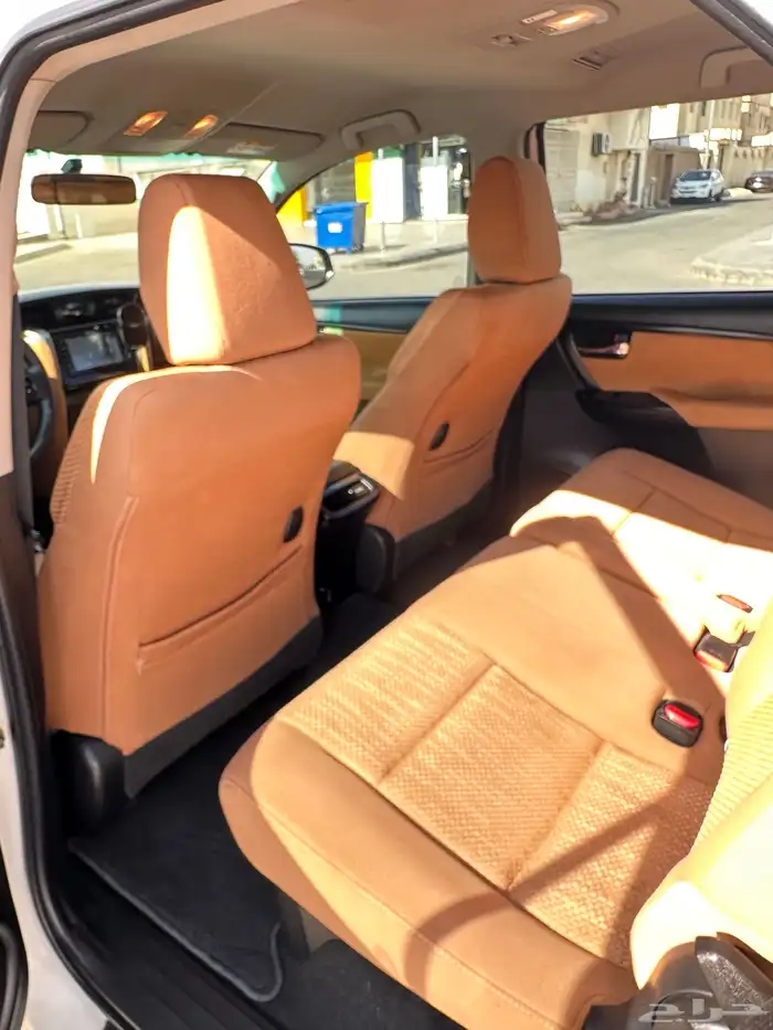 فورتشنر 2021 ابيض 4 دبل 19