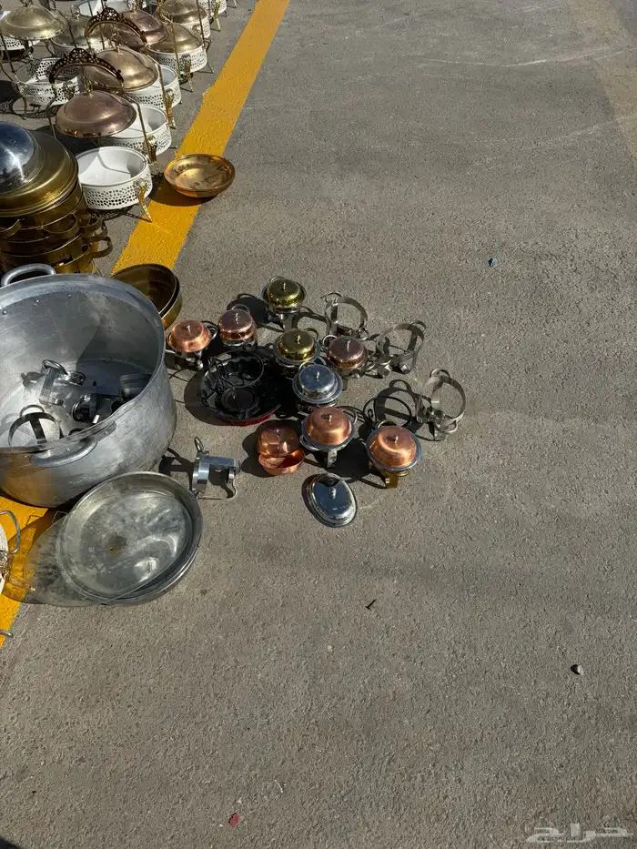 طقم بوفيه مفتوح طقم كامل 8