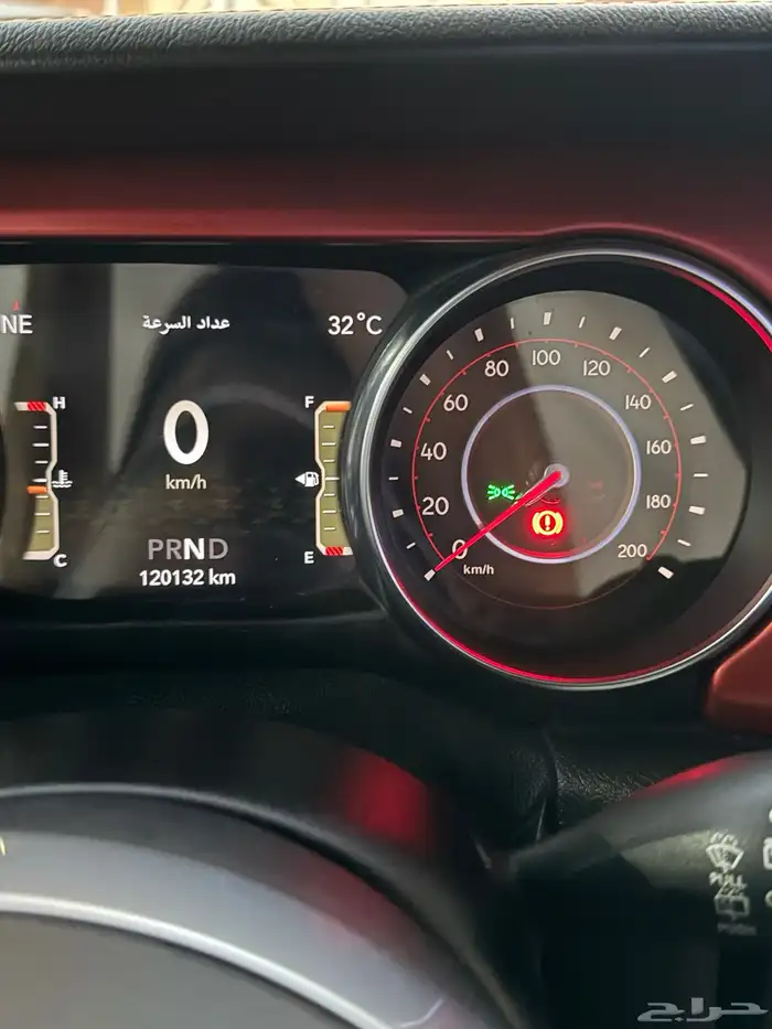 جيب رانجلر ريبكون موديل 2020 نظيف جدا 9