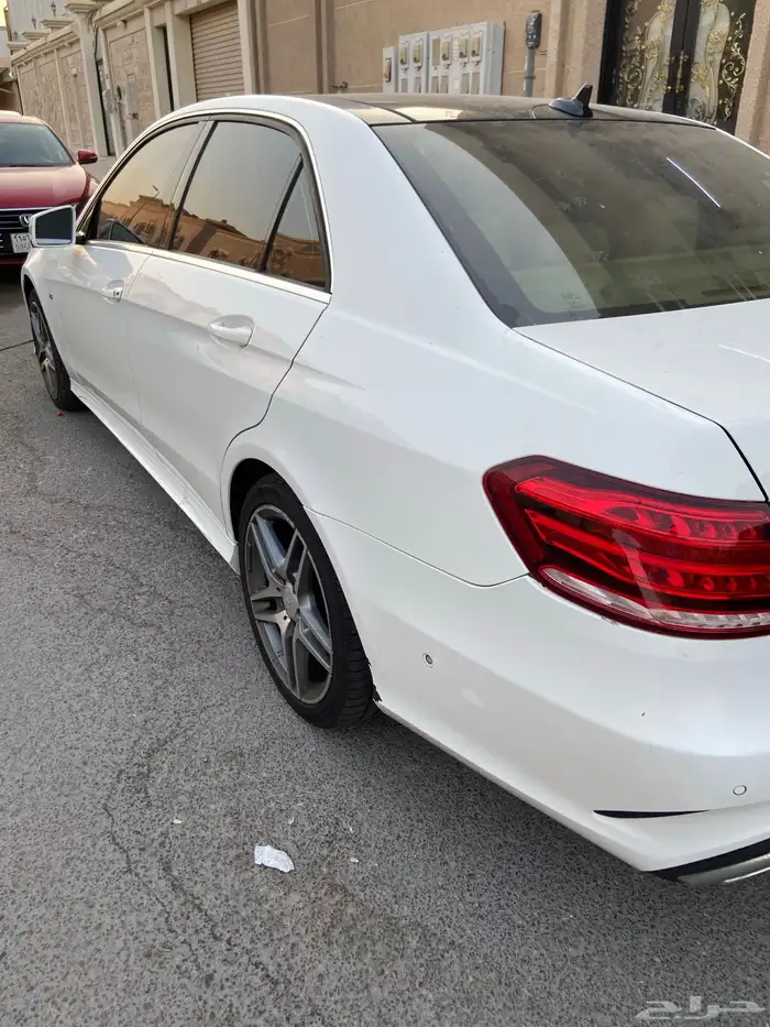 للبيع مرسيدس موديل 2014 شرط 2