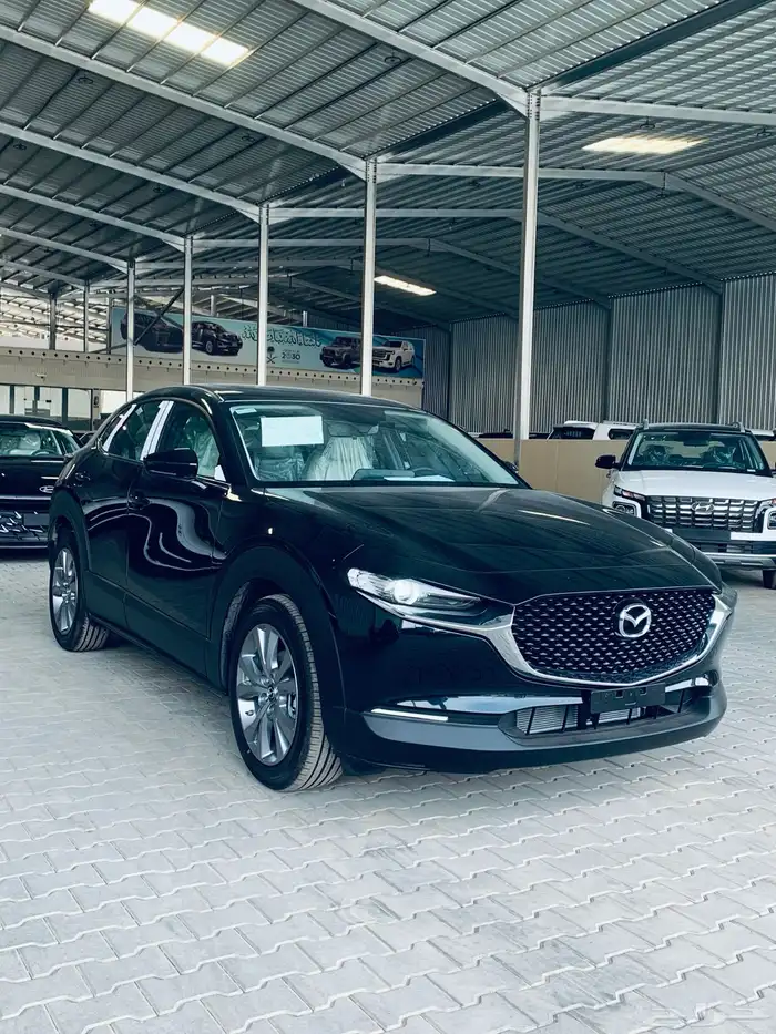 مازدا CX30 نص فل الموديل 2025 صادر لوحات 3
