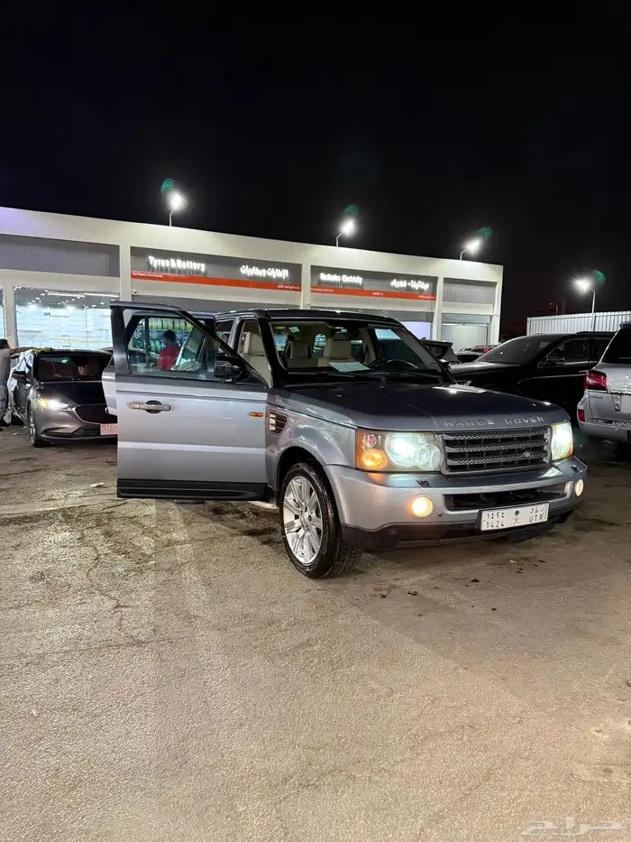 رنج روفر سبورت 2008 9