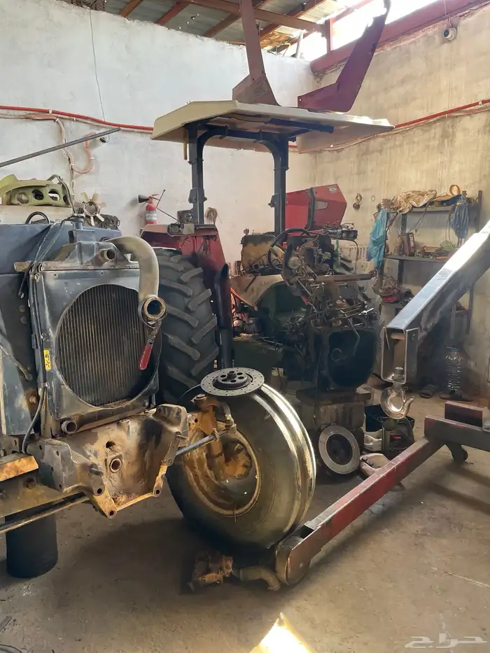 ورشة حراثات بصامطة 6