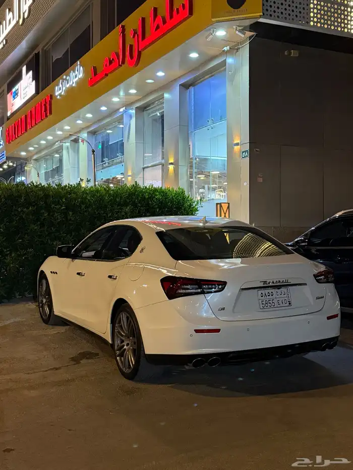 مازراتي جيبلي 0