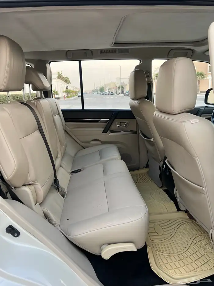 باجيرو 2018 علامه ذهبيه اعلى فئه 25