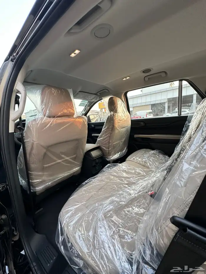 فورد ايفرست xls استاندر بنزين دبل موديل 2026 جديد فقط 5