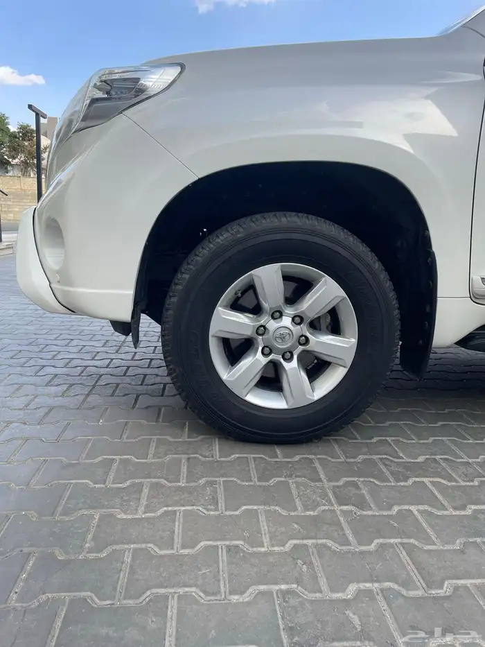 برادو6سرندل سعودي نظيف جدا مديل 17 10