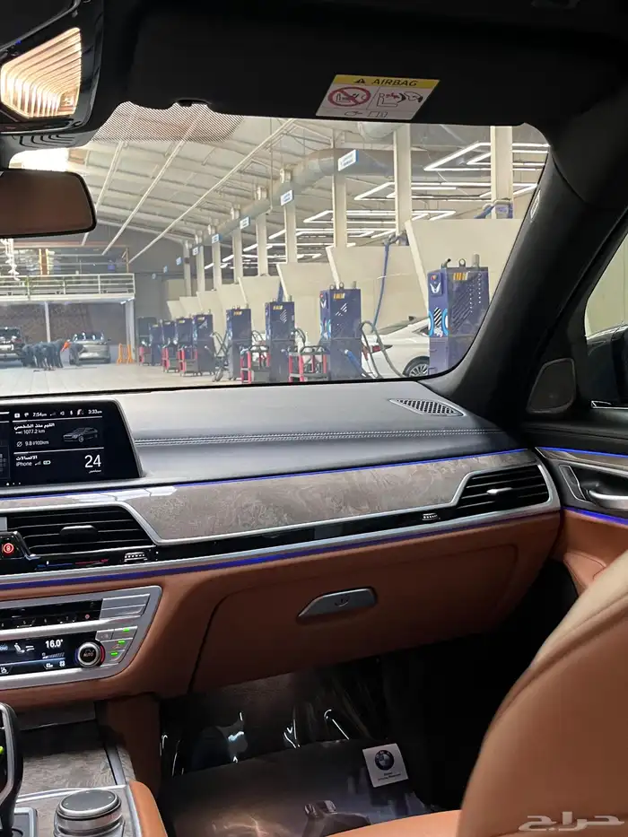 بي ام دبليو 730 mkit فل كامل 14