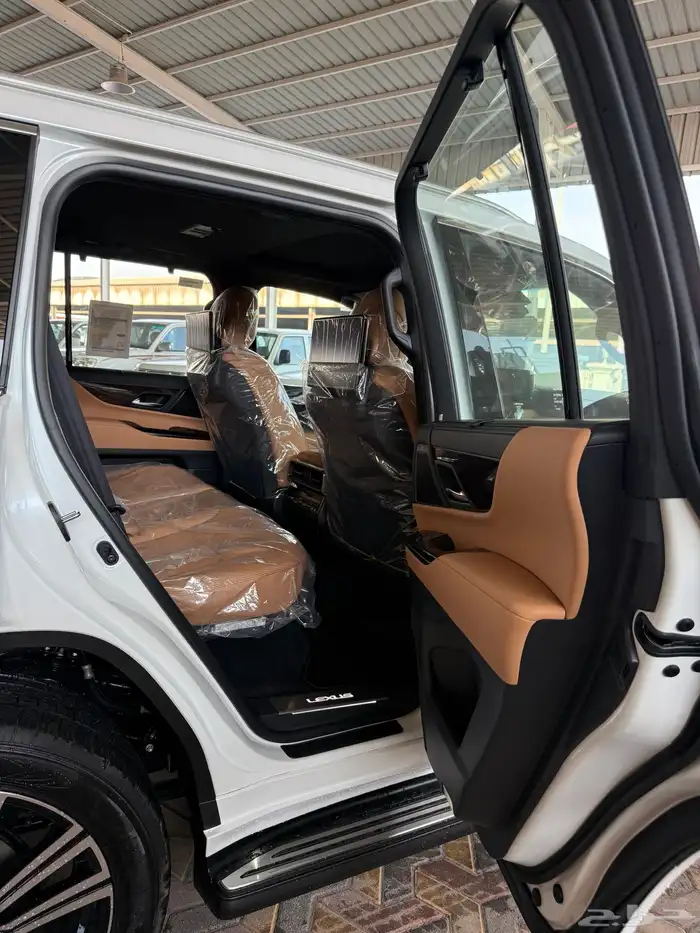 لكزس BB LX600 موديل 2025 سعودي 22