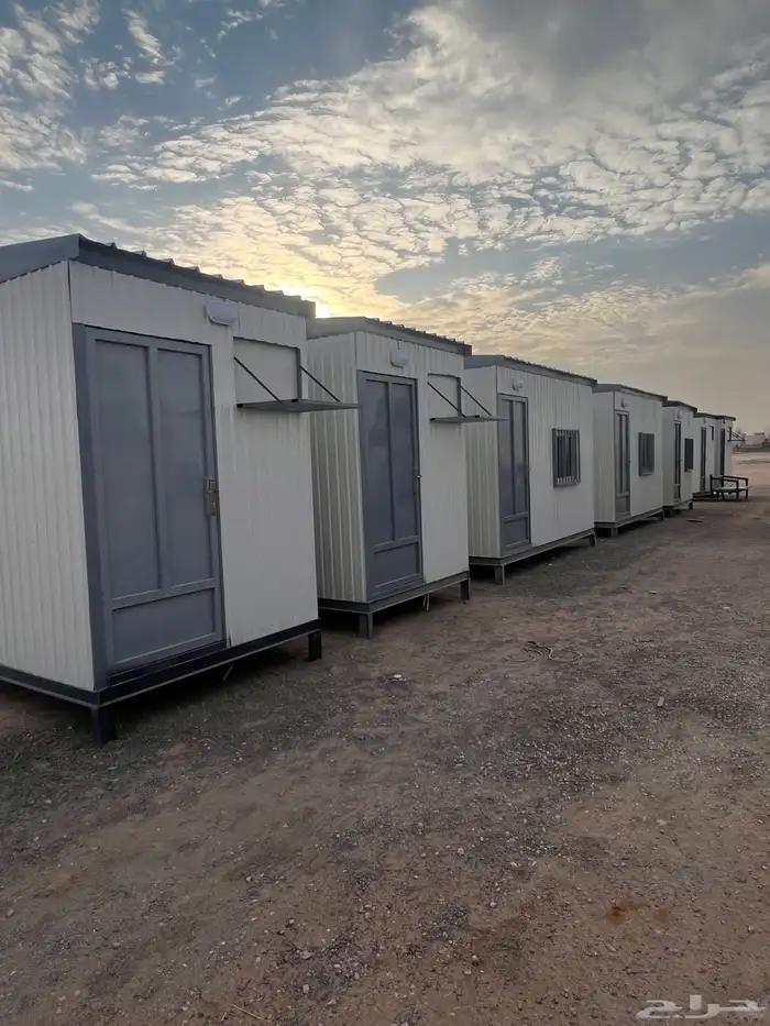 غرف بركسات جديد ومستخدم جميع المقاسات يوجد تفصيل على الطلب 1