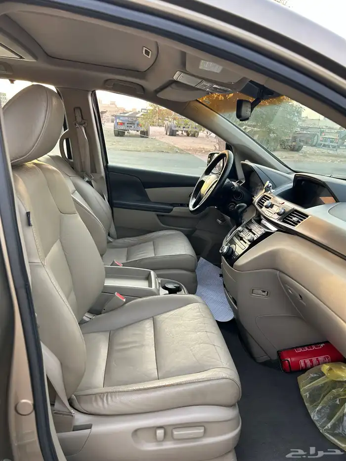 هوندا أوديسي الوديع 2012 10