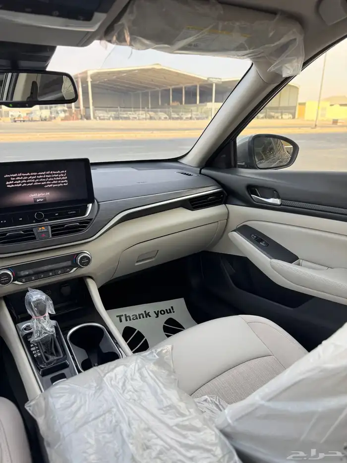 للبيع نيسان التيما 2024 - نص فل - بحالة الوكاله 8