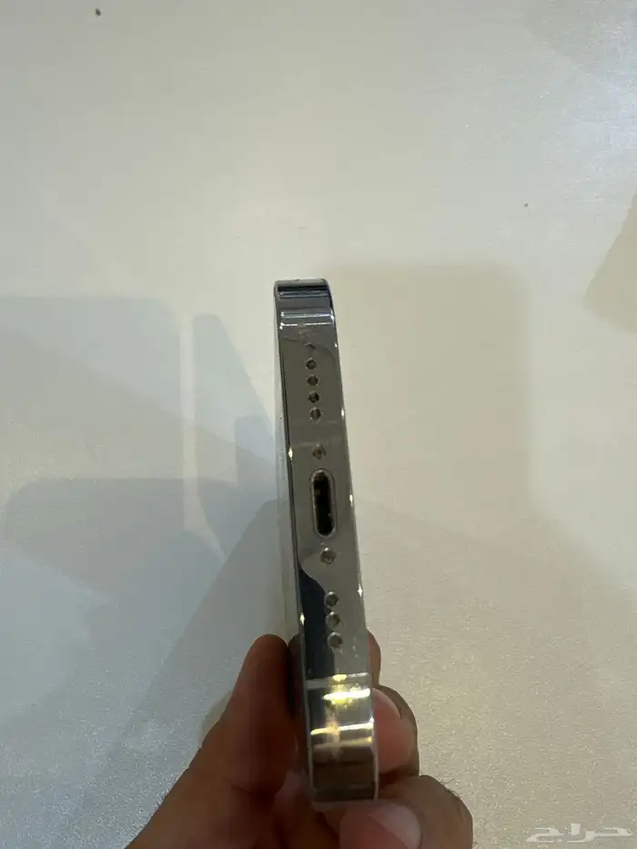 آيفون 14 برو أبيض 256 قيقا 6