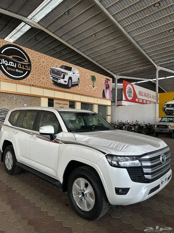 تويوتا جي اكس ار هدد بريمي2025 اصفار 3