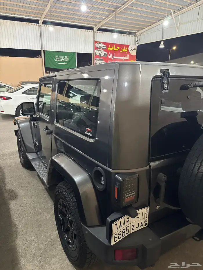 شروكي رنجلر موديل 2008 5