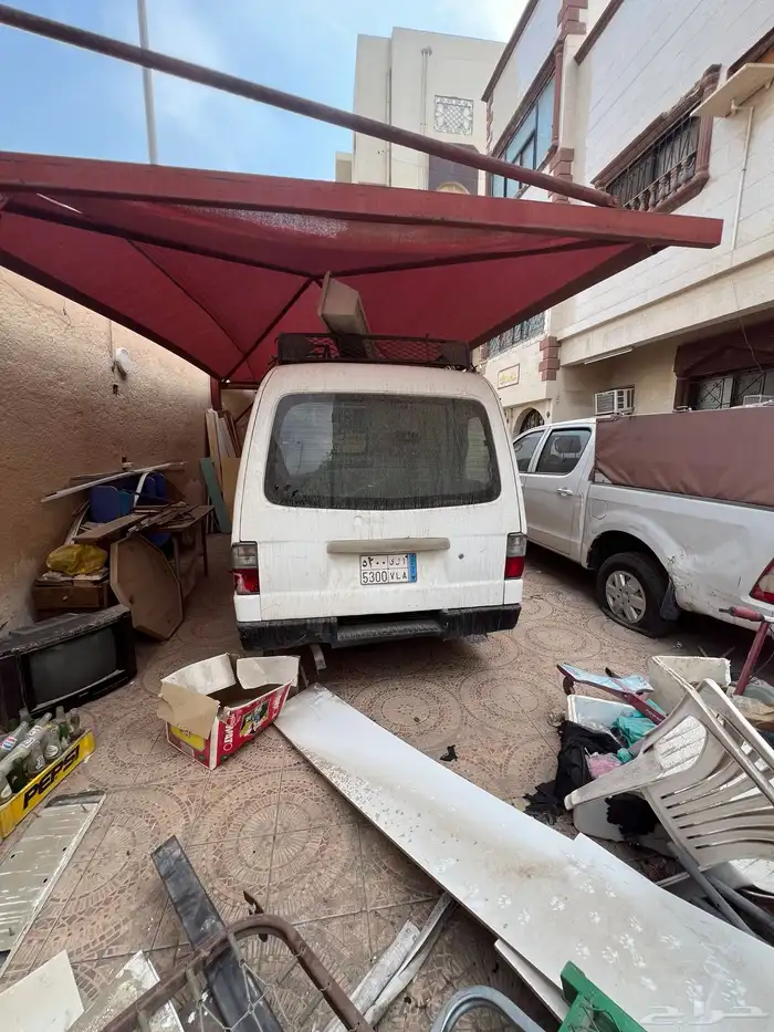 باص مازدا 2003 4