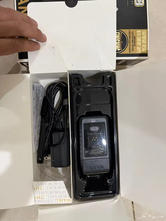 ماكينة تنعيم وال فانيش امريكية لاسلكى جديده 3