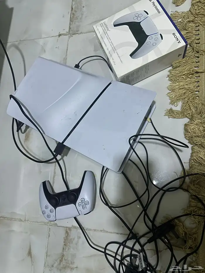 بلايستيشن 5 سليم جديد 1 تيرا الاحساء الشرقية 1